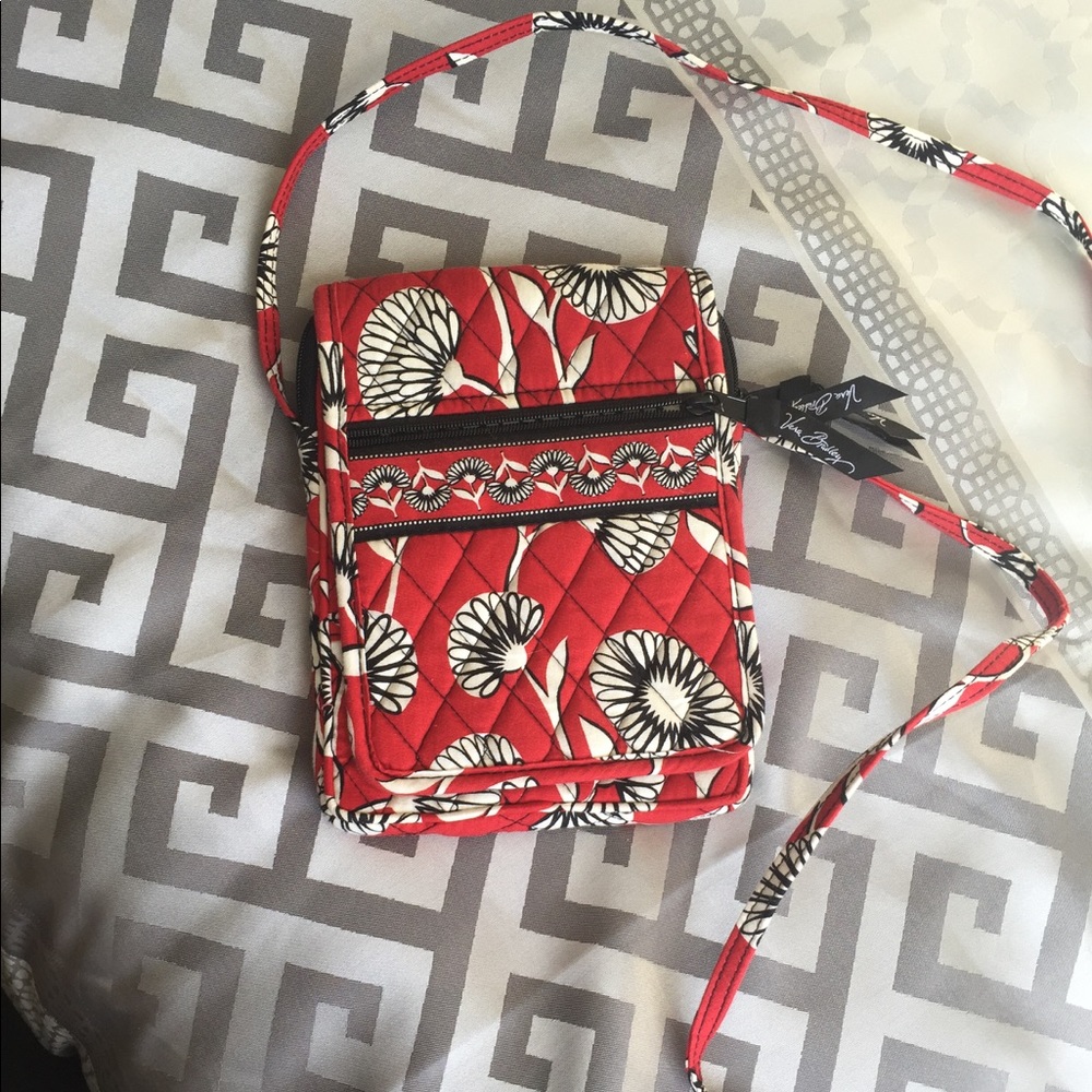 Vera Bradley mini satchel